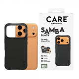 CARE by PanzerGlass iPhone 17 Pro -kuori Samba MagSafe Musta