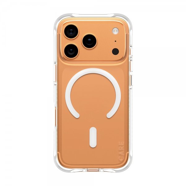 CARE by PanzerGlass iPhone 17 Pro -kuori Samba MagSafe Transparent