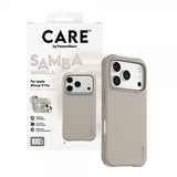 CARE by PanzerGlass iPhone 17 Pro -kuori Samba MagSafe Vanilla