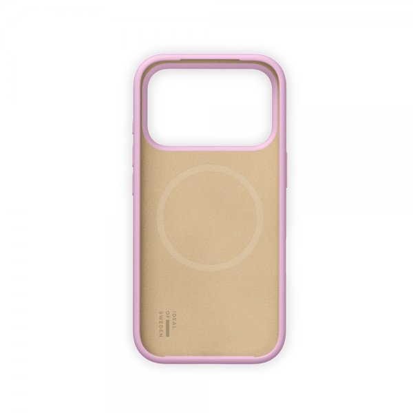 Ideal of Sweden iPhone 17 Pro -silikonikuori MagSafe Bubblegum Pink