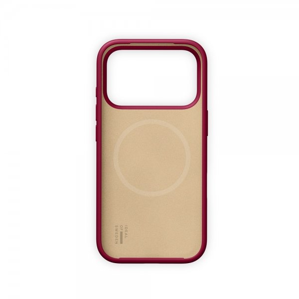 Ideal of Sweden iPhone 17 Pro -silikonikuori MagSafe Cranberry