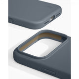 Ideal of Sweden iPhone 17 Pro -silikonikuori MagSafe Midnight Blue