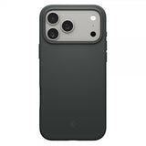 Spigen iPhone 17 Pro Silikonikuori Silicone Fit MagFit Abyss Green