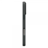 Spigen iPhone 17 Pro Silikonikuori Silicone Fit MagFit Abyss Green