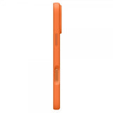 Spigen iPhone 17 Pro Silikonikuori Silicone Fit MagFit Cosmic Orange