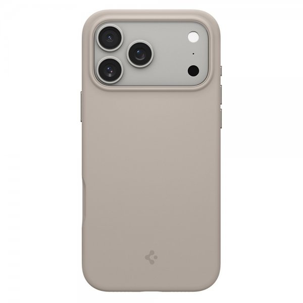 Spigen iPhone 17 Pro Silikonikuori Silicone Fit MagFit Stone