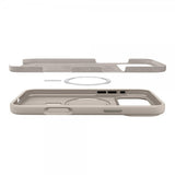 Spigen iPhone 17 Pro Silikonikuori Silicone Fit MagFit Stone