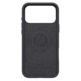 Spigen iPhone 17 Pro -kuori Silicone Fit MagFit musta