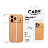 CARE by PanzerGlass iPhone 17 Pro Slim X-Ray Läpinäkyvä kuori