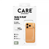 CARE by PanzerGlass iPhone 17 Pro Slim X-Ray Läpinäkyvä kuori