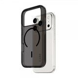 CARE by PanzerGlass iPhone 17 Pro Smokey MagSafe -suojakuori, musta