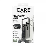 CARE by PanzerGlass iPhone 17 Pro Smokey MagSafe -suojakuori, musta