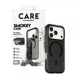 CARE by PanzerGlass iPhone 17 Pro Smokey MagSafe -suojakuori, musta