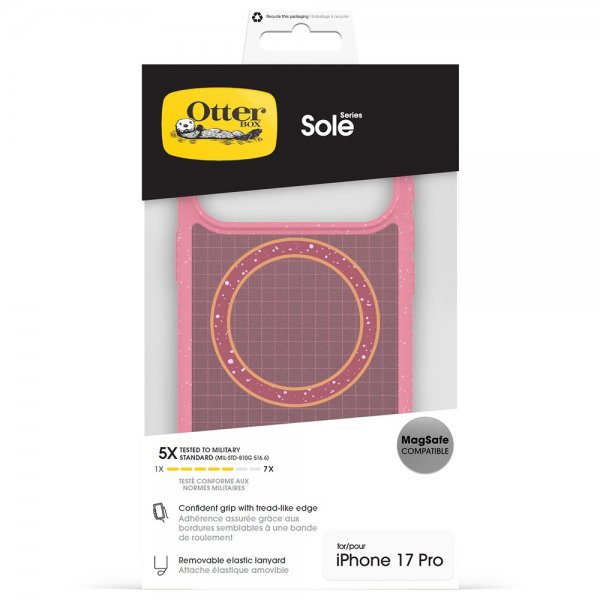 Otterbox iPhone 17 Pro -kuori Sole MagSafe Rose