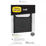 Otterbox iPhone 17 Pro -kuori Sole MagSafe, musta