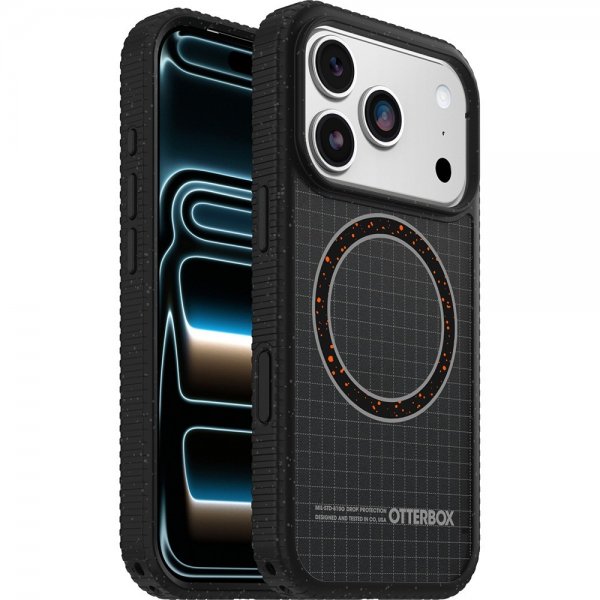 Otterbox iPhone 17 Pro -kuori Sole MagSafe, musta