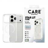 CARE by PanzerGlass iPhone 17 Pro -suojakuori Star Lit MagSafe