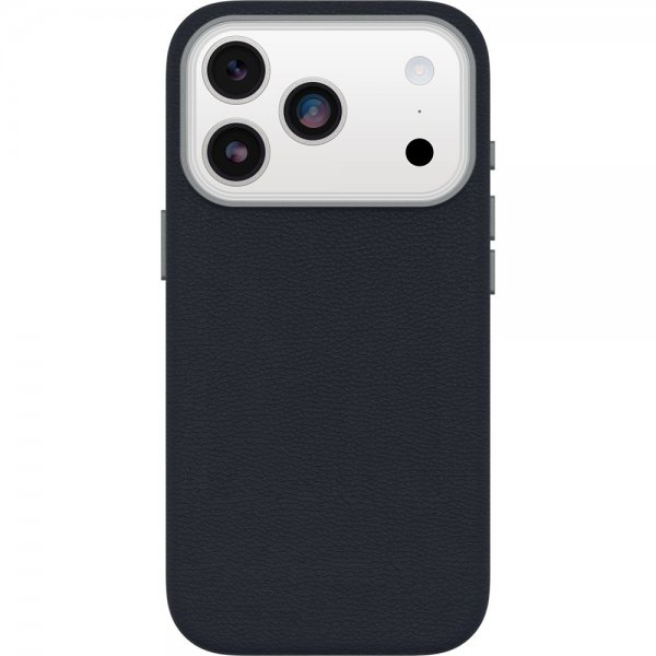 Otterbox iPhone 17 Pro -suojakuori Symmetry Cactus Leather MagSafe Blue Sentiment