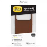 Otterbox iPhone 17 Pro -suojakuori Symmetry Cactus Leather MagSafe Desert Saddle