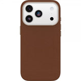 Otterbox iPhone 17 Pro -suojakuori Symmetry Cactus Leather MagSafe Desert Saddle