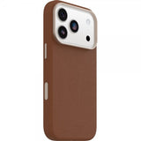Otterbox iPhone 17 Pro -suojakuori Symmetry Cactus Leather MagSafe Desert Saddle