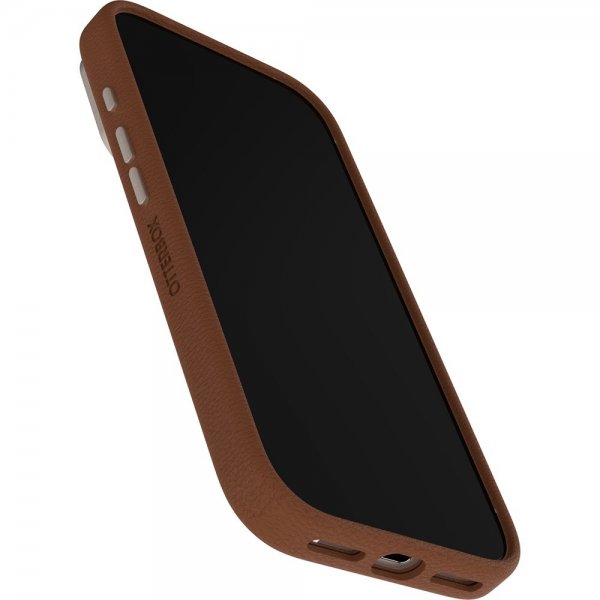 Otterbox iPhone 17 Pro -suojakuori Symmetry Cactus Leather MagSafe Desert Saddle