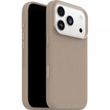 Otterbox iPhone 17 Pro Suojakuori Symmetry Cactus Leather MagSafe Grey Comfort