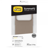 Otterbox iPhone 17 Pro Suojakuori Symmetry Cactus Leather MagSafe Grey Comfort