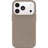 Otterbox iPhone 17 Pro Suojakuori Symmetry Cactus Leather MagSafe Grey Comfort