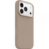 Otterbox iPhone 17 Pro Suojakuori Symmetry Cactus Leather MagSafe Grey Comfort