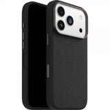Otterbox iPhone 17 Pro -suojakuori Symmetry Cactus Leather MagSafe Noir Ash