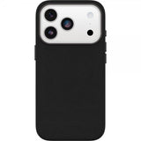 Otterbox iPhone 17 Pro -suojakuori Symmetry Cactus Leather MagSafe Noir Ash