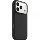 Otterbox iPhone 17 Pro -suojakuori Symmetry Cactus Leather MagSafe Noir Ash