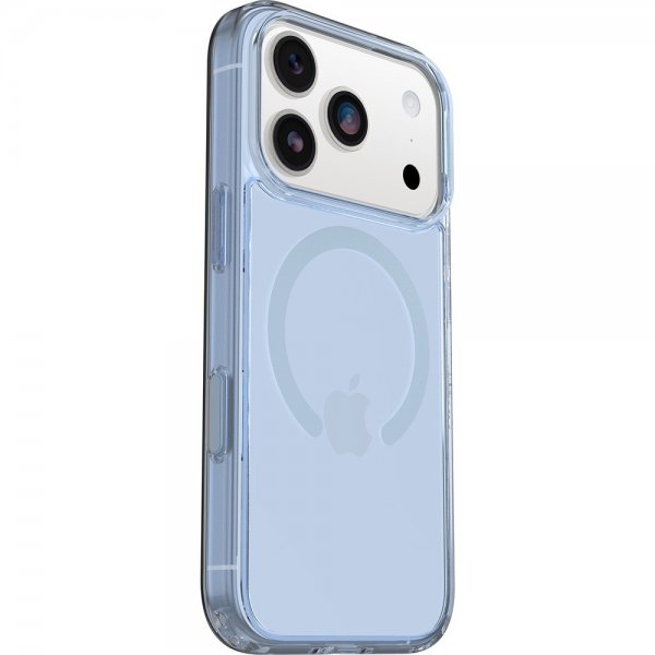 Otterbox iPhone 17 Pro Symmetry Clear MagSafe -suojakuori, Blue Bliss