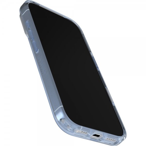 Otterbox iPhone 17 Pro Symmetry Clear MagSafe -suojakuori, Blue Bliss