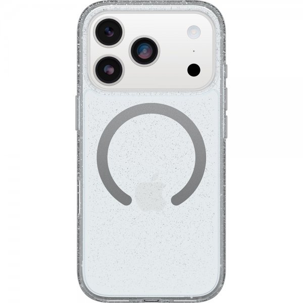 Otterbox iPhone 17 Pro -kuori, Symmetry Clear MagSafe, Stardust