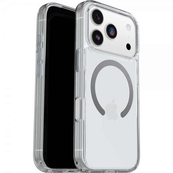 Otterbox iPhone 17 Pro Symmetry Clear MagSafe -läpinäkyvä kuori