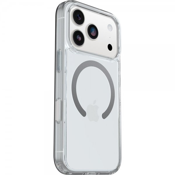 Otterbox iPhone 17 Pro Symmetry Clear MagSafe -läpinäkyvä kuori