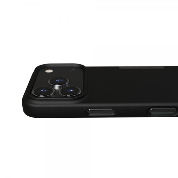 Nudient iPhone 17 Pro -kuori Thin Case MagSafe Ink Black