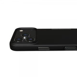Nudient iPhone 17 Pro -kuori Thin Case MagSafe Ink Black