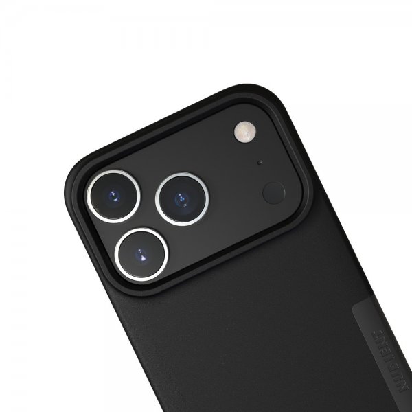 Nudient iPhone 17 Pro -kuori Thin Case MagSafe Ink Black