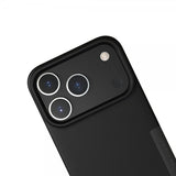 Nudient iPhone 17 Pro -kuori Thin Case MagSafe Ink Black