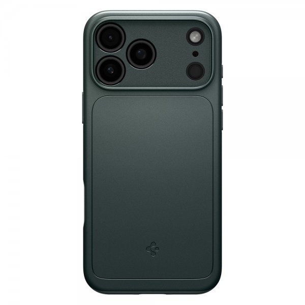 Spigen iPhone 17 Pro -kuori Thin Fit MagFit Abyss Green