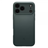 Spigen iPhone 17 Pro -kuori Thin Fit MagFit Abyss Green