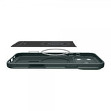 Spigen iPhone 17 Pro -kuori Thin Fit MagFit Abyss Green