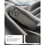 Spigen iPhone 17 Pro Thin Fit MagFit Gunmetal -suojakuori