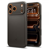 Spigen iPhone 17 Pro Thin Fit MagFit Gunmetal -suojakuori