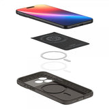 Spigen iPhone 17 Pro Thin Fit MagFit Gunmetal -suojakuori