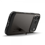 Spigen iPhone 17 Pro Tough Armor T MagFit Gunmetal -kuori