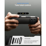 Spigen iPhone 17 Pro Tough Armor T MagFit Gunmetal -kuori